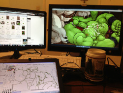 grisbear:  Workspace view. 