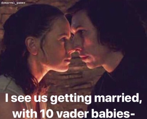 The Sixth Scene if you&rsquo;ve ever seen that movie I got the idea for this Reylo meme!!! NEW M