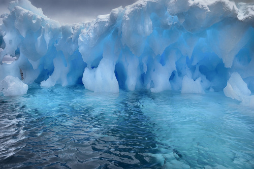 crooksh4nks:Windblown Shapes of Iceberg in Antarctica