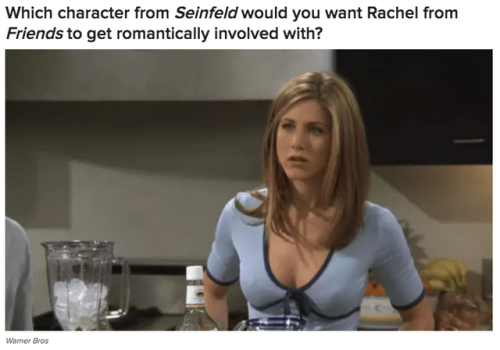 tippysaurusrex:weirdbuzzfeed:Play Matchmaker With Fictional Characters And We’ll Predict Your Love L