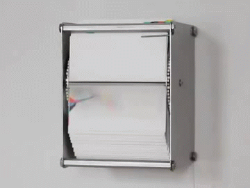 unicorn-meat-is-too-mainstream:  Bird Flipbook Machines by Juan Fontanive 