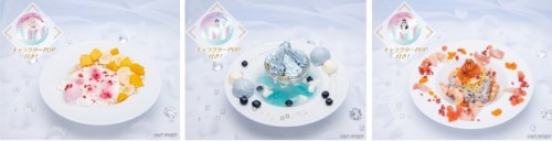 sailor moon eternal cafe menu[Food & Dessert Menu]● Yogurt bowl with rabbit moon 1,399 yen● Ami&