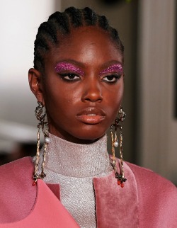 pocmodels:  Laurina Houenou at Valentino