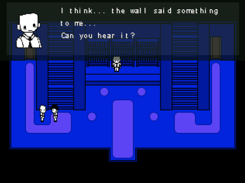 tobleronesandbreadsticks:   This is my favourite Elsen. He’s so sweet. To a WALL. God damn, let me hug you, cutie Elsen uvu~ 