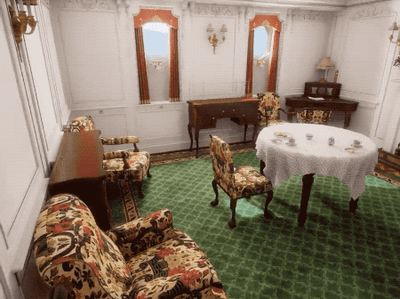 Britannic: Patroness Of The Mediterranean allows You To Board And Explore A Near-perfect Recreation