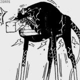zoans:  One Piece 30 Day Challenge  Day 25: favourite CP9 member Kaku (damn he was