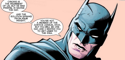 nytewing:Bruce Wayne and Dick Grayson in Justice League #51