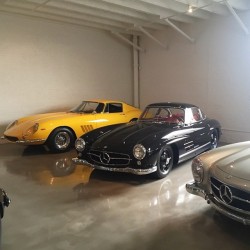 jetcetter:Assorted via @nicolasbijan #brucecollection #275gtb #300sl