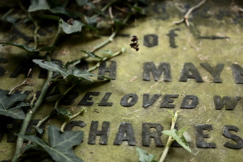 06/11/2014Abney Park cemetery. Grave detail