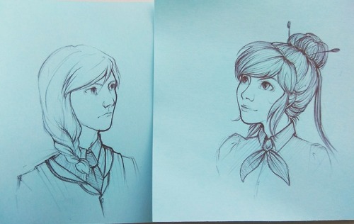 Doodled @edorazzi ’s Super Cute Felix And Bri, Because Her Work Is Super Awesome! Thank You Darling