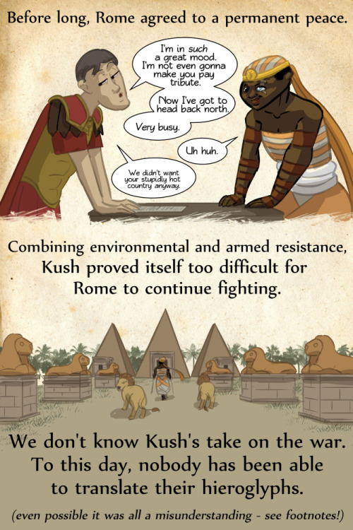 rejectedprincesses:Amanirenas: the One-Eyed Queen Who Fought Rome Tooth and Nail (c.60 BCE - c.10 BC