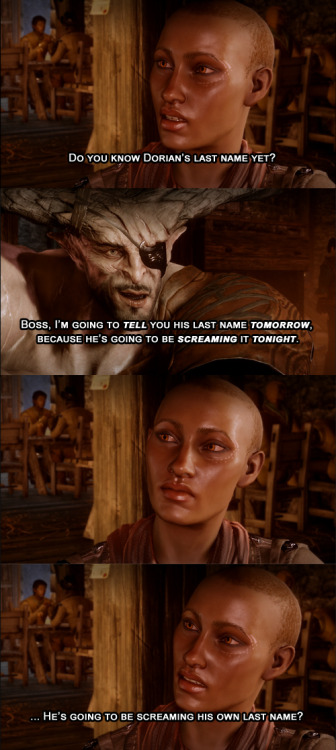 incorrectbioware:Dragon Age:Inquisition/The Office