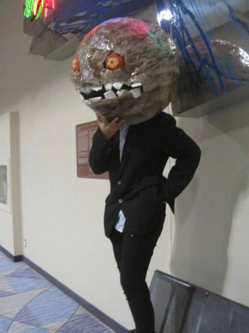  The Moon - Legend of Zelda: Majora’s Mask  holy shit the third picture hahaha