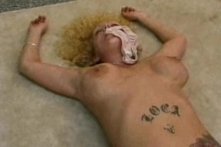 bustygirlfights:  “SORRY SHE CAN’T COME TO THE PHONE RIGHT NOW, SHE’S TAKING A NAP…..” WOMANSWORLDVIDEO 