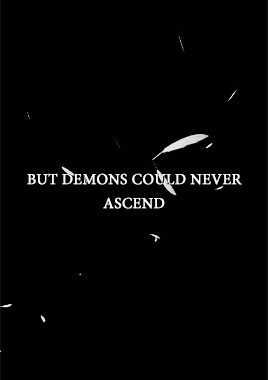 just-be-magnificent: between heaven &amp; hell→ by @alexandralyman  They burned together, i
