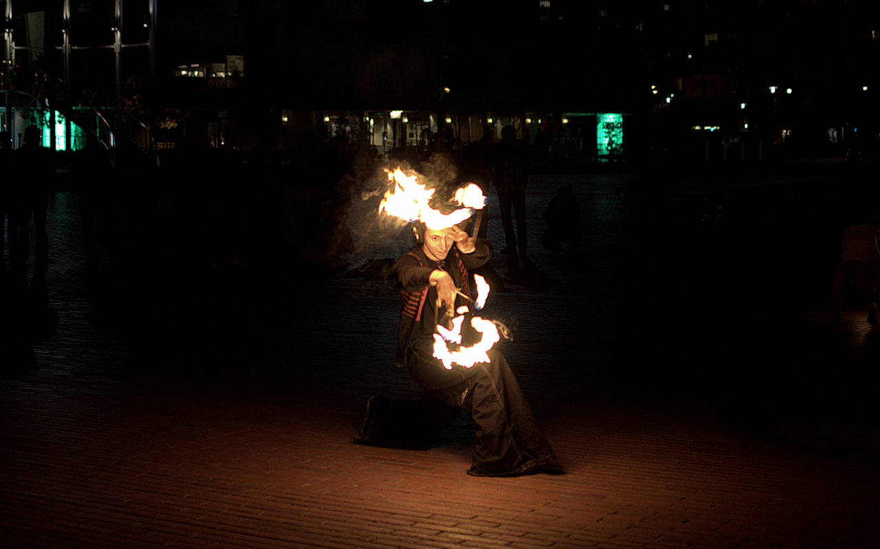 Fire Dancers of San Francisco