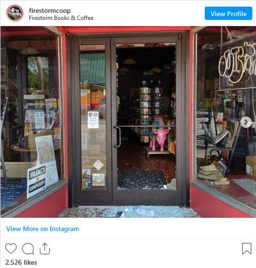 orphiel:theoutcastrogue:An anarchist community bookstore had the best response to getting robbed[sou