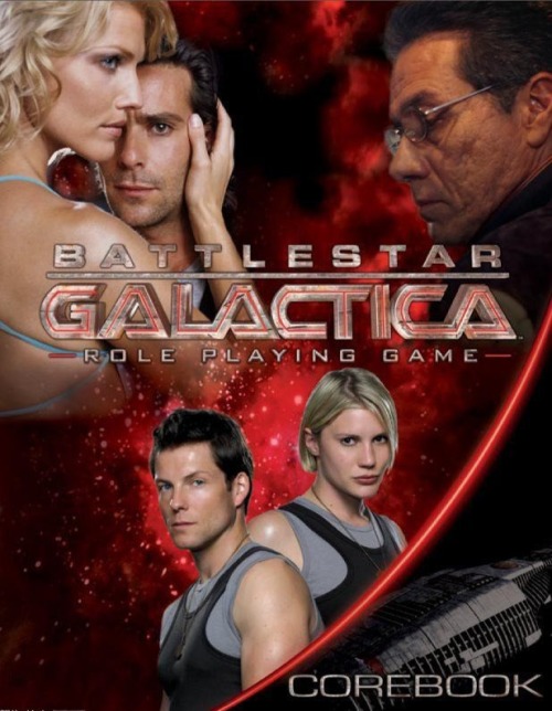 Battlestar Galactica ~ Margaret Weis Productions (2007)