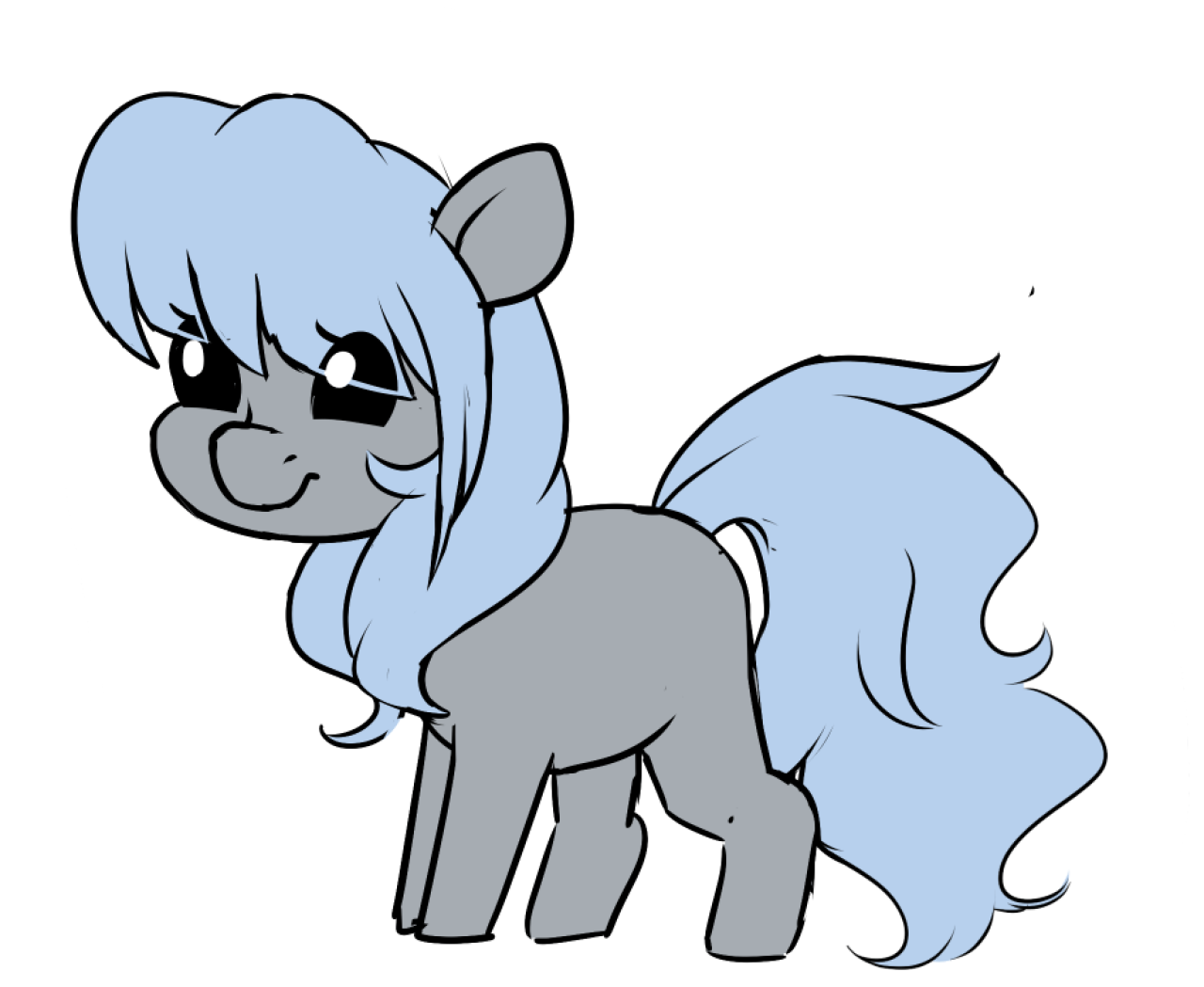 bubblepopmod:neigh neigh neigh feed me candyCute hors alert