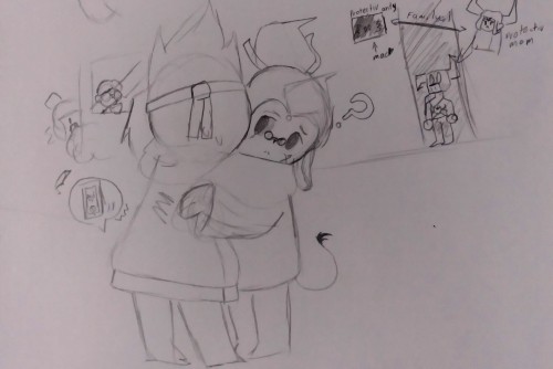 I Got A Drawing Request If You Are Still Taking Them! How About MK And Red Son On A Date! Mei, Pigsy