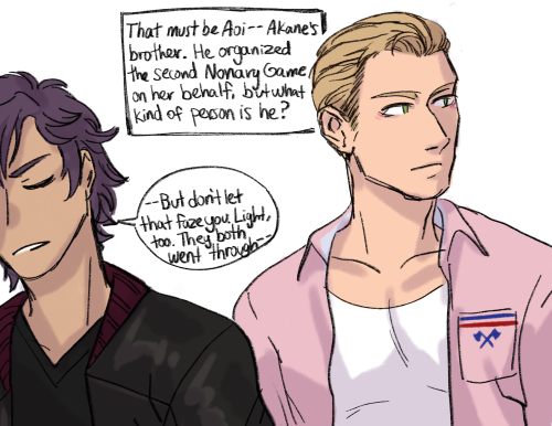 carlos meets akane’s smart goth brother that cares a lot about his sister, or alternatively, a