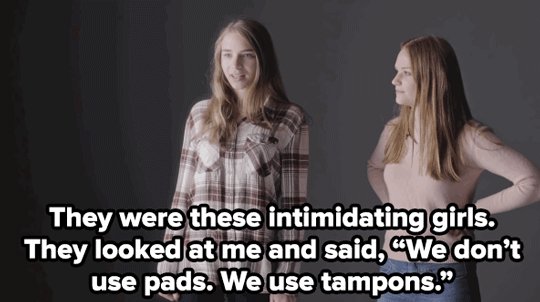 micdotcom:  Watch: 20 women tell the funny, awkward stories of their first period