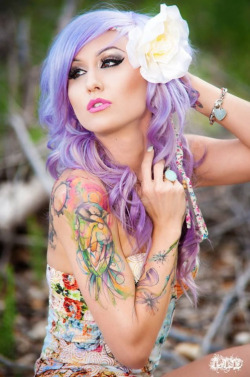 inked-girls-are-among-us:  Inked Girls Are