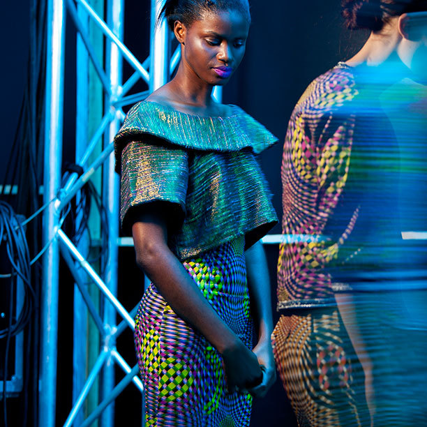 maccosmetics:  Backstage at Kibonen and Intisaar, Mercedes-Benz Fashion Week AFRICA