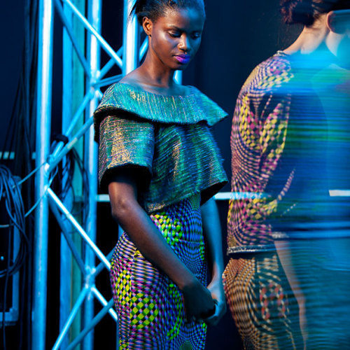 maccosmetics:  Backstage at Kibonen and Intisaar, Mercedes-Benz Fashion Week AFRICA