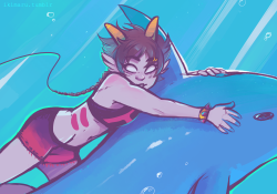 Meenah’s dolphin adventures 🐬 