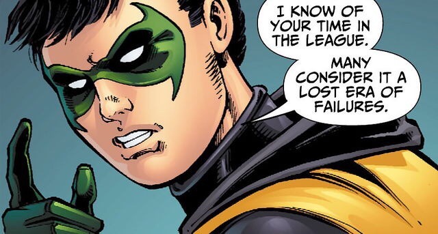 prison-mikes-bandana:  Damian wayne being a savage shit part 2