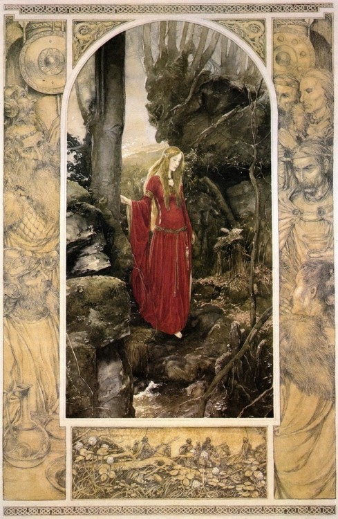 enchantedbook: From “The Mabinogion” Alan Lee