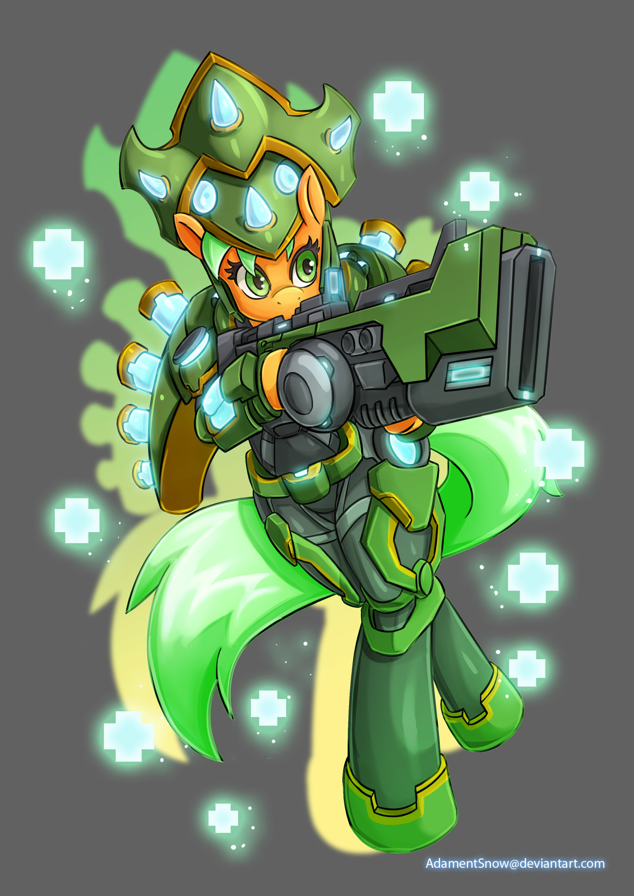 heinesnow:  Dragonfly pony for Firefall Fanart, trying out some pony stuff for a