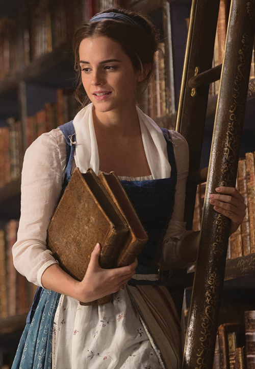 Emma Watson as Belle in Disney’s Beauty and the Beast