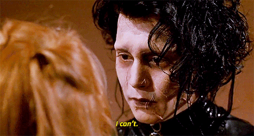 Edward Scissorhands (1990) Dir. Tim Burton