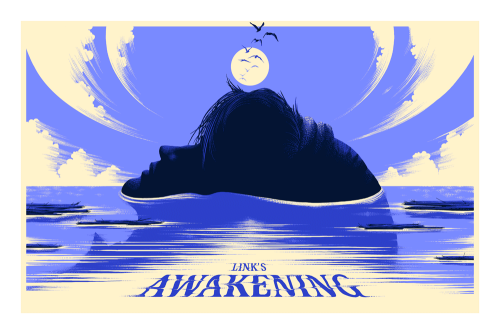 Link’s Awakening & DX variantPrints available at Society6