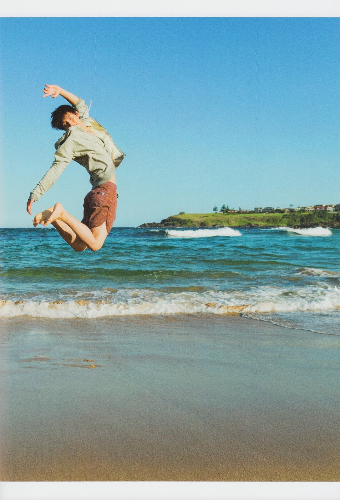 Blue - Super Cute! I think he is a Japanese Source : QueerClicks