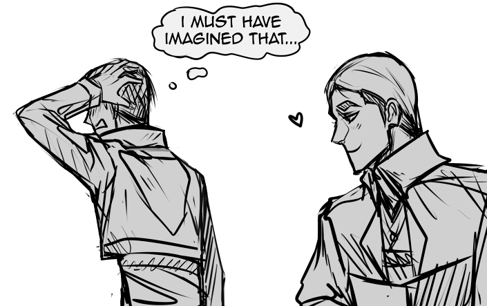 rockingstairs:  I love Erwins stupid poker face. That little shit could probably