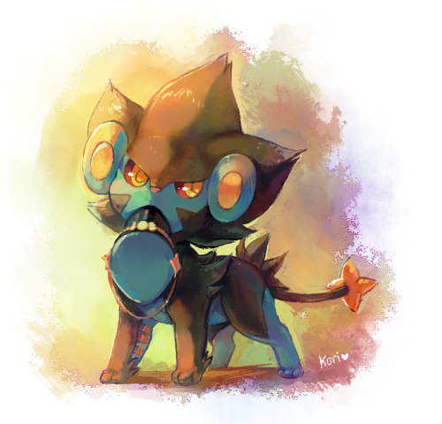 korisinquehacer: Aulin the Luxray 