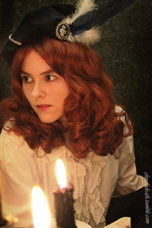 chrissydeath: Amadeo (Vampire Chronicles) ~ Cosplay Teaser (&frac12;) Last weekend I was in the 