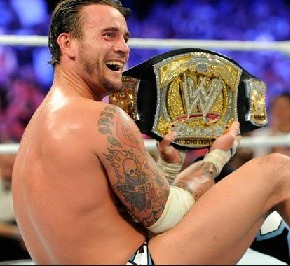 CM PUNK WWE CHAMPION!