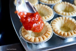 foodffs:  Strawberry Rhubarb TartsFollow