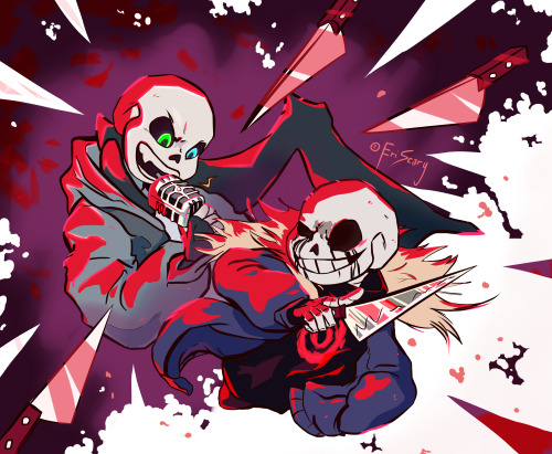 CJ_does_VA And Killer Sans