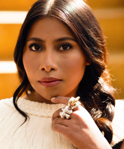 flawlessbeautyqueens:   Yalitza Aparicio photographed by Alex Cordova