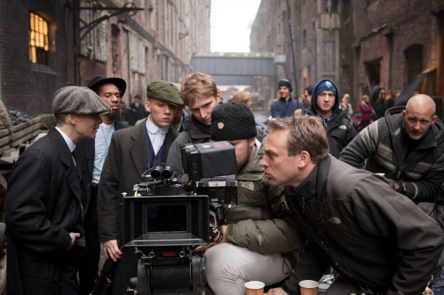 Peaky Blinders Behind the Scenes by Robert Viglasky