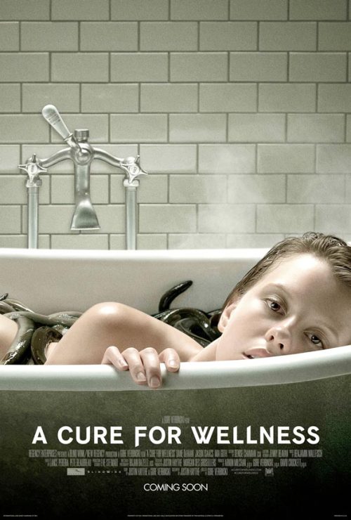 Films seen in 2016. #47. A Cure for Wellness (2016). 7.5/10