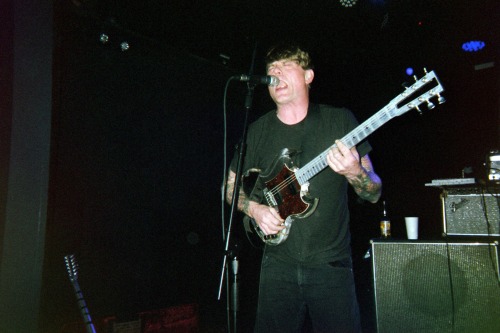 John Dwyer. Thee Oh Sees. DTLA. December 2015.