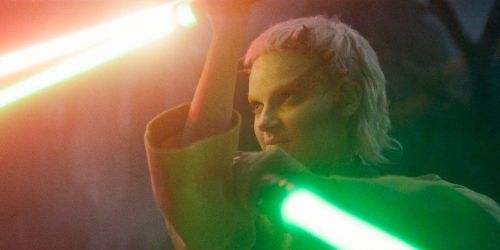 New Headcanon: I Now Believe Ahsoka Tano Used Holos Of Jecki Lon To Study Jar Kai Movements When She