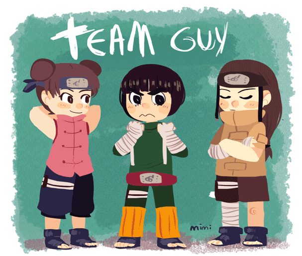 mimiblargh:  so i kinda spent the whole day watching the chunin exam arc and drawing