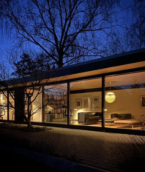 l-archive:Michael Nygaard’s home and studio, Søllerød, Denmark